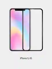 Защитное стекло 5D для iPhone всех моделей с тонкой черной рамкой