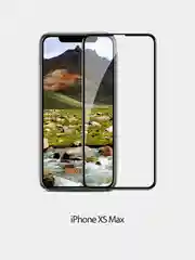 Защитное стекло 5D для iPhone всех моделей с тонкой черной рамкой