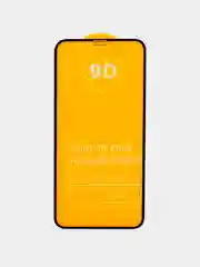 Защитное стекло 5D для iPhone всех моделей с тонкой черной рамкой