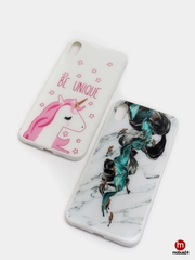 Чехол с рисунком для iPhone X XS XS Max
