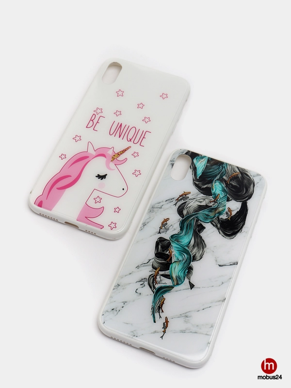 Чехол с рисунком для iPhone X XS XS Max