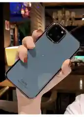 Мягкий глянцевый чехол для айфон, из силикона TPU, с золотой рамкой, для iPhone