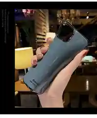 Мягкий глянцевый чехол для айфон, из силикона TPU, с золотой рамкой, для iPhone