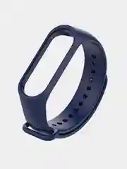 Темно-синий силиконовый ремешок для Xiaomi Mi Band 3, Mi Band 4