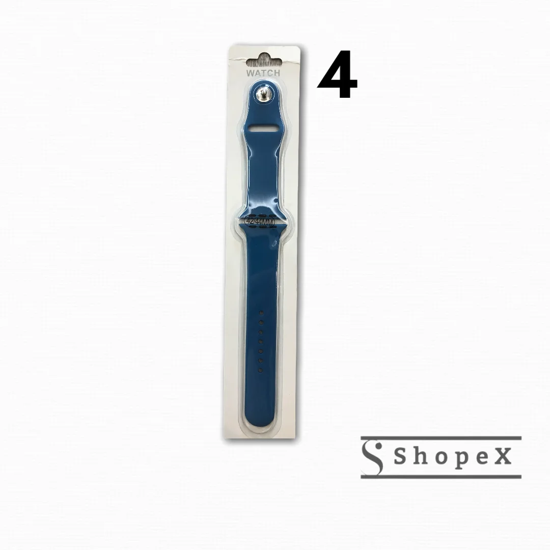 Серый меланж ремешок силиконовый для Apple Watch 38/40 и 42/44