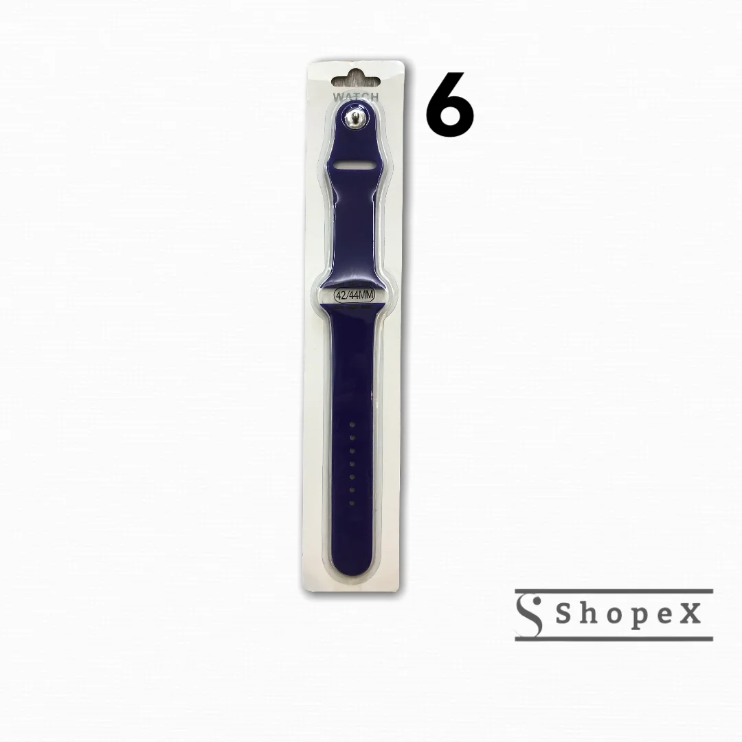 Оливковый ремешок силиконовый для Apple Watch 38/40 и 42/44