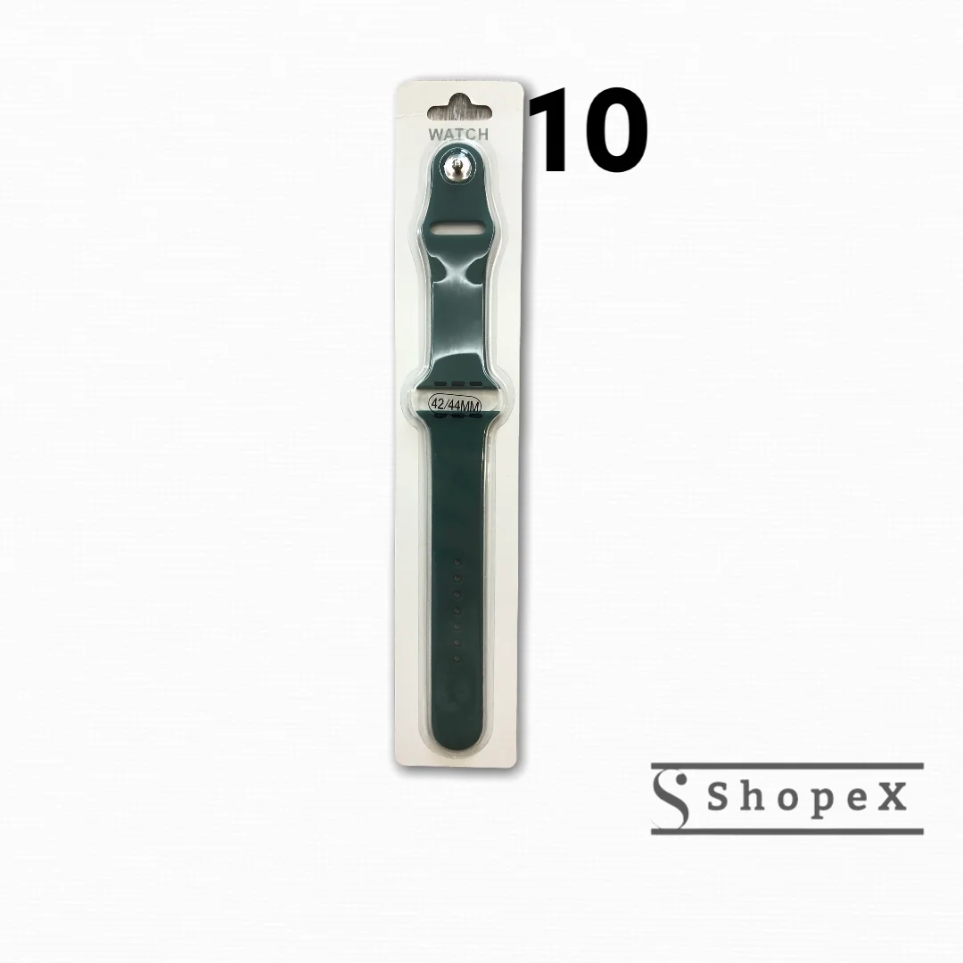 Багровый ремешок силиконовый для Apple Watch 38/40 и 42/44