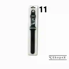 Красный ремешок силиконовый для Apple Watch  38/40 и 42/44