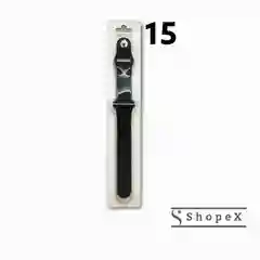 Зеленый ремешок силиконовый для Apple Watch  38/40 и 42/44