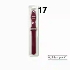 Синий ремешок силиконовый для Apple Watch  38/40 и 42/44
