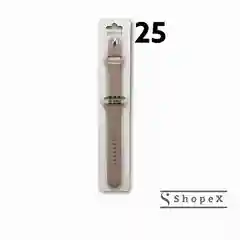 Фиолетовый ремешок силиконовый для Apple Watch  38/40 и 42/44