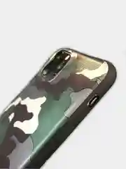Камуфляжный чехол для Айфон Army Camo из мягкого TPU для iPhone