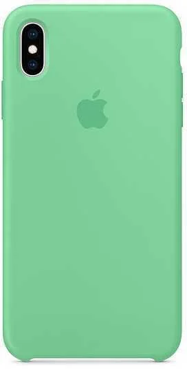 Лайм чехол для iPhone X/XS Silicone Case