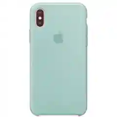 Мятный чехол для iPhone X/XS Silicone Case