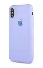 Лавандовый чехол для iPhone X/XS Silicone Case
