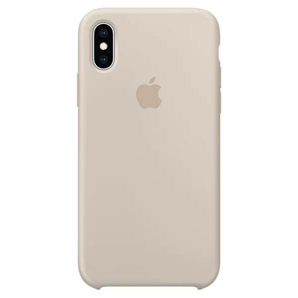 Прозрачный чехол для iPhone X/XS Silicone Case