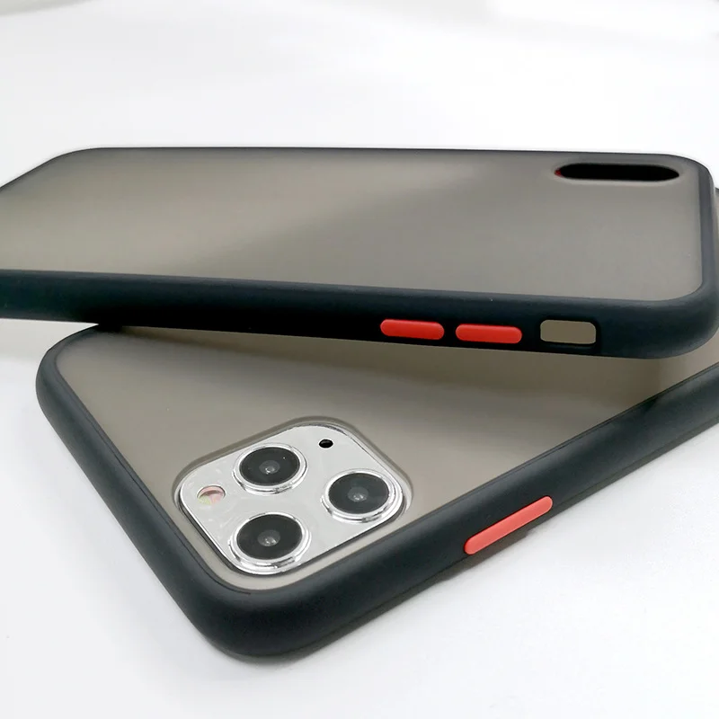 Голубой чехол для Apple iPhone 11 Pro