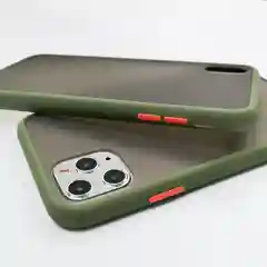 Голубой чехол для Apple iPhone 11 Pro