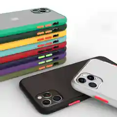 Голубой чехол для Apple iPhone 11 Pro