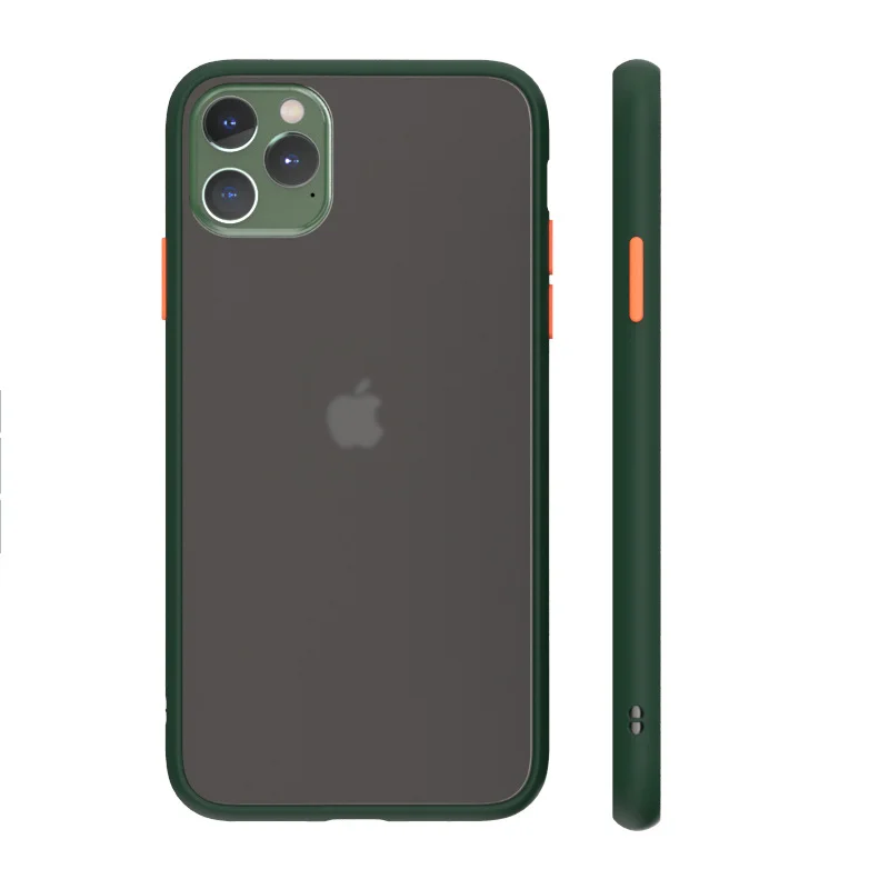 Угольный чехол для Apple iPhone 11 Pro