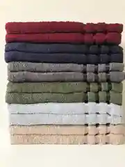 Зеленый полотенце махровое, 50*90, 70*140