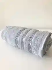 Ледяной полотенце махровое, 50*90, 70*140
