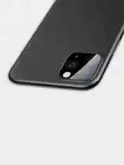 Черный ультратонкий чехол на айфон, для iPhone iHa