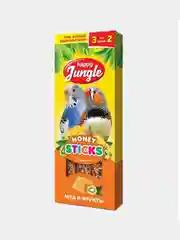 Палочки для птиц мед и фрукты (3 шт.), Happy Jungle