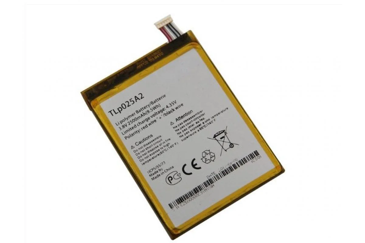 Аккумулятор Alcatel TLp025A1/TLp025A2 OT-5054D/OT-7043K/OT-7043Y/OT-7044X/OT-7047D