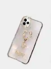 Мягкий глянцевый чехол на айфон из TPU звездное небо для iPhone