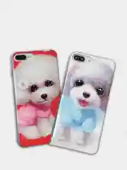 Мягкий чехол для айфон с принтом для iPhone 6/6s, 6s+, 7/8, 7+/8+, X/XS, XR, XS max