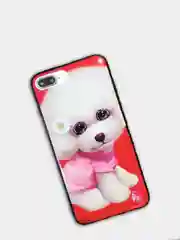 Мягкий чехол для айфон с принтом для iPhone 6/6s, 6s+, 7/8, 7+/8+, X/XS, XR, XS max