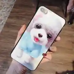 Мягкий чехол для айфон с принтом для iPhone 6/6s, 6s+, 7/8, 7+/8+, X/XS, XR, XS max