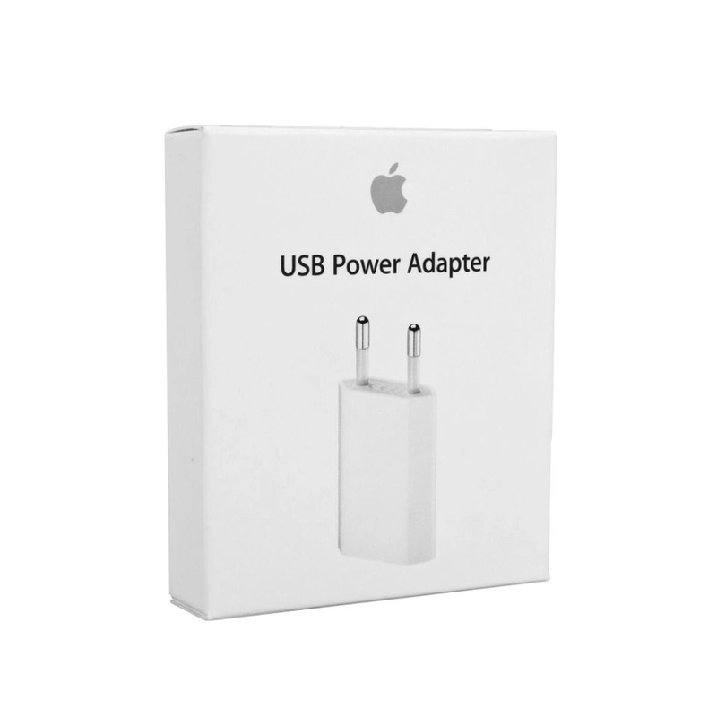 СЗУ 1А, 1 USB, Apple USB Power Adapter MD813ZM/A белый