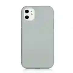 Серый меланж матовый силиконовый чехол на айфон 15 цветов 6/6s,6s+,7+/8+,X/XS,XR,XSmax,11Pro,11pro max