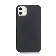 Черный матовый силиконовый чехол на айфон 15 цветов 6/6s,6s+,7+/8+,X/XS,XR,XSmax,11Pro,11pro max