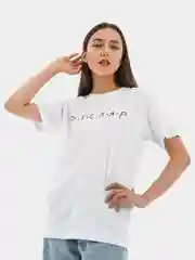 Футболка Seletstore с татарским принтом "Дуслар", унисекс, сериал "Друзья", на новый год