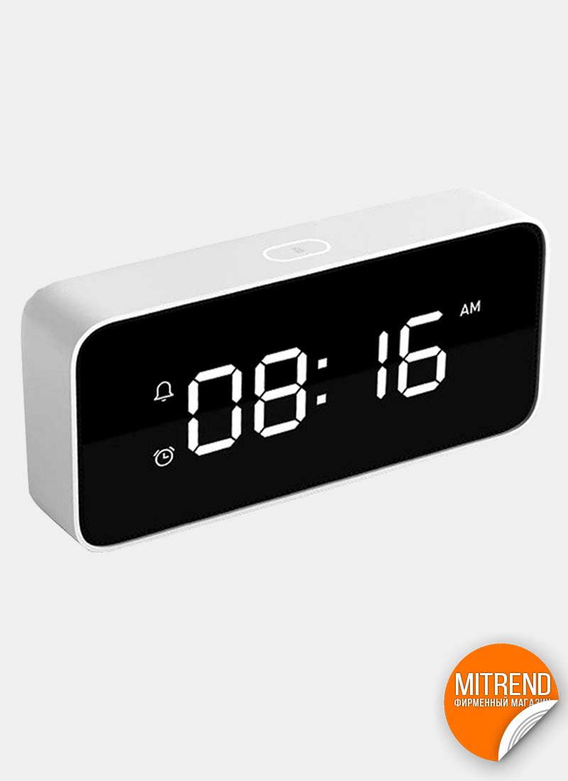 Xiaomi Xiao AI Smart Alarm Clock купить по цене 2200 ₽ в интернет-магазине  Магнит Маркет