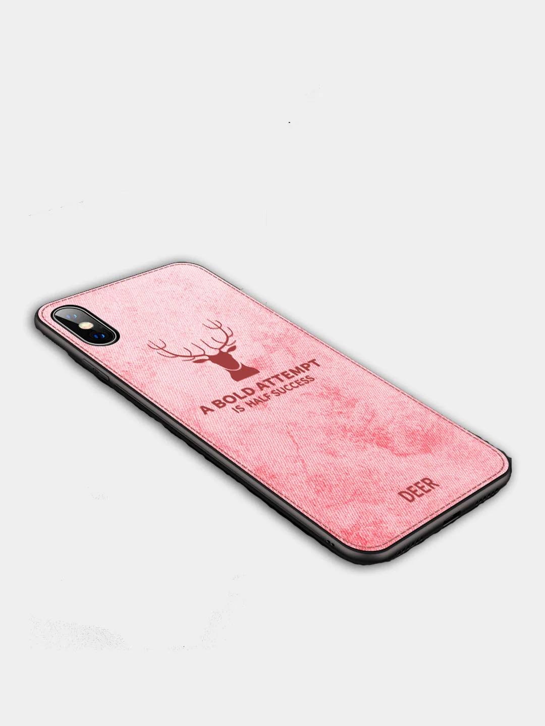 Дизайнерский чехол для Айфон, из мягкой замшевой, ткани для iPhone
