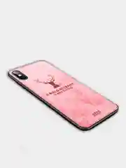Дизайнерский чехол для Айфон, из мягкой замшевой, ткани для iPhone