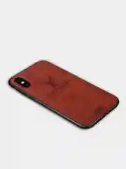 Дизайнерский чехол для Айфон, из мягкой замшевой, ткани для iPhone
