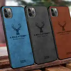 Дизайнерский чехол для Айфон, из мягкой замшевой, ткани для iPhone