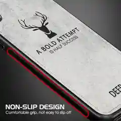 Дизайнерский чехол для Айфон, из мягкой замшевой, ткани для iPhone