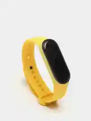 Желтый силиконовые ремешки для Xiaomi Mi Band 3