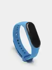 Синий силиконовые ремешки для Xiaomi Mi Band 3