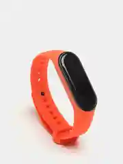 Оранжевый силиконовые ремешки для Xiaomi Mi Band 3