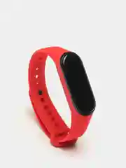 Красный силиконовые ремешки для Xiaomi Mi Band 3