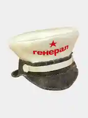 Банная шапка "Фуражка.Генерал", войлок