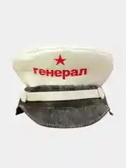 Банная шапка "Фуражка.Генерал", войлок