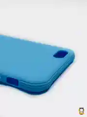 Голубой iphone 6 / 6s чехол силиконовый с усиленными углами